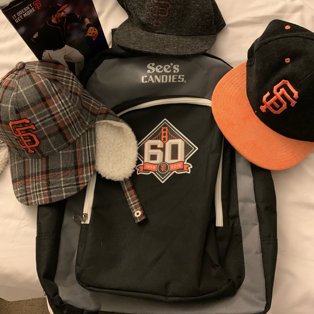 SF GIANTS fan pack!